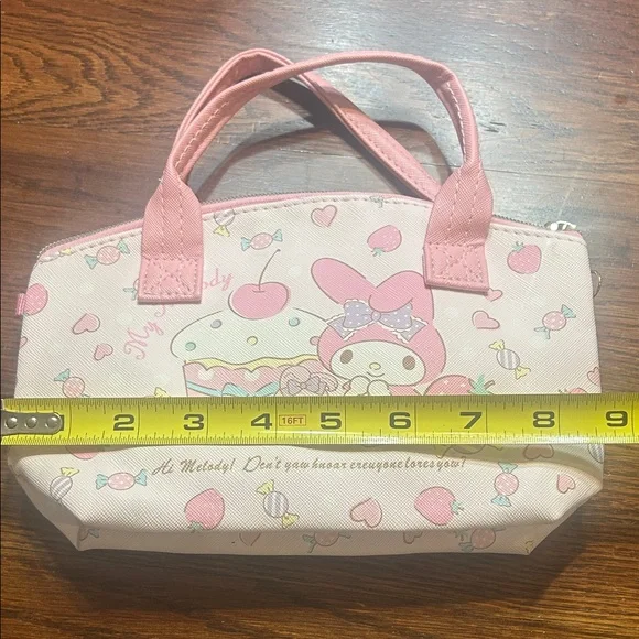 Hello Kitty Pink Kuromi Bag with Cinnamoroll Design - Picture 6 of 6